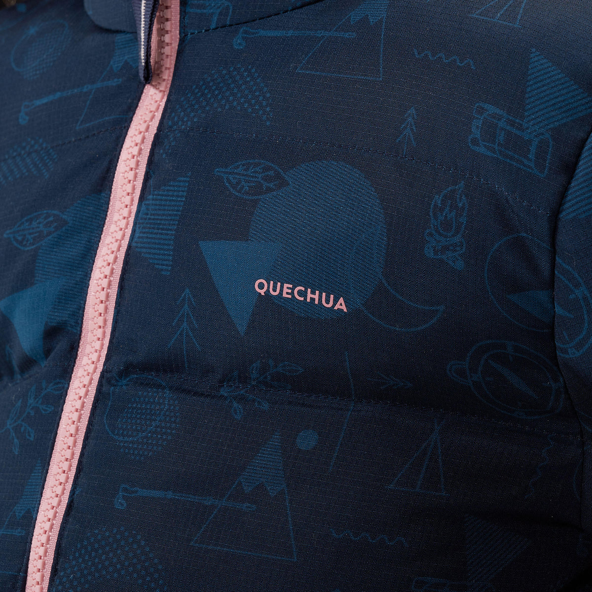 Quechua Kids’ Hiking Padded Jacket - Aged 2-6 