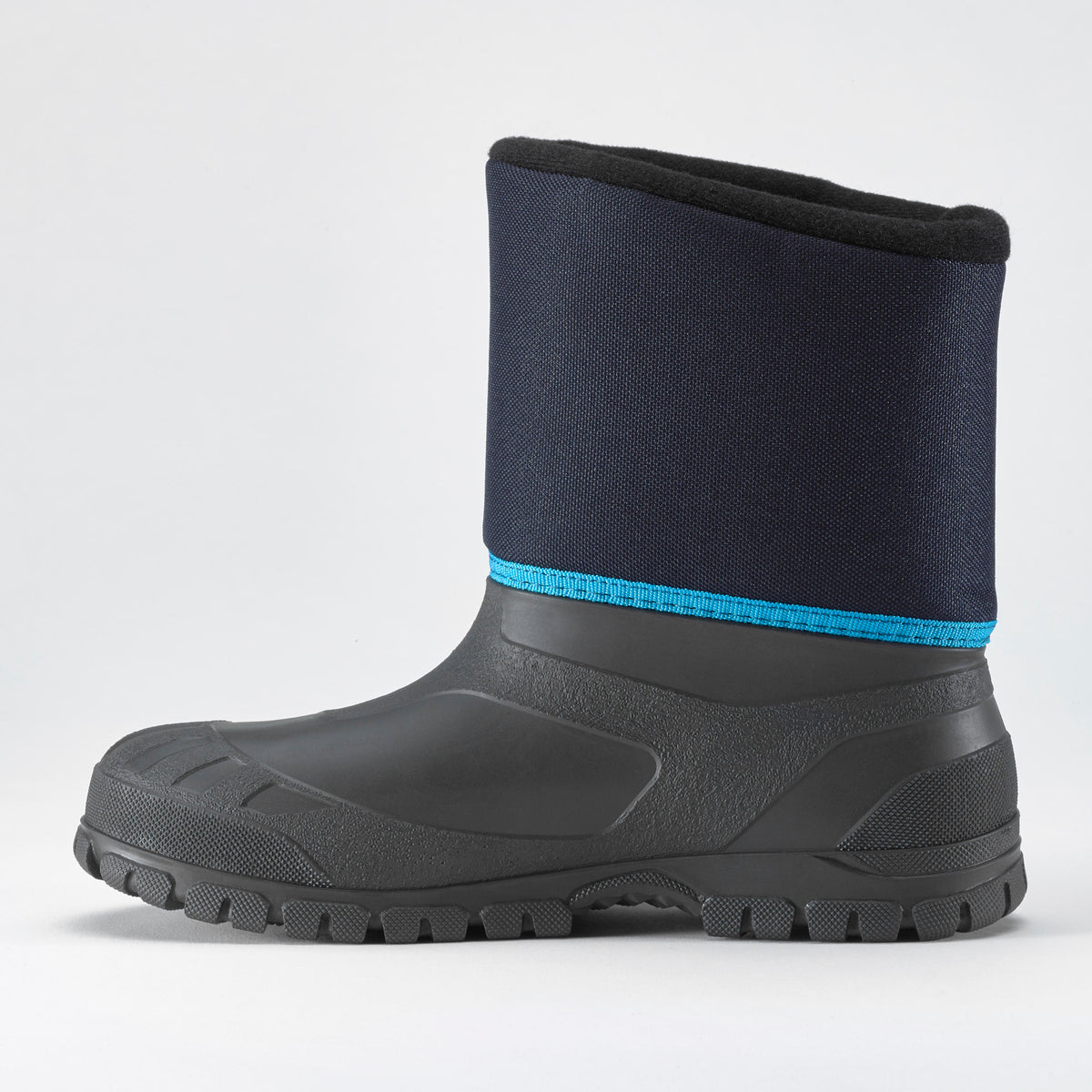 Quechua Kids’ Warm Waterproof Snow Hiking Boots SH100 Warm Size 8 
