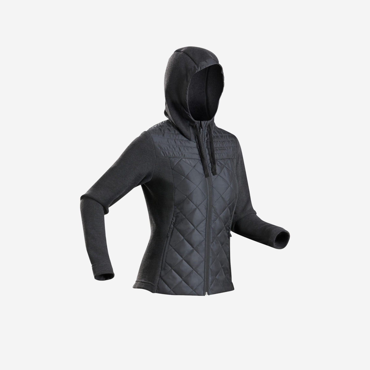 Quechua Women’s Hiking Hooded Sweatshirt 