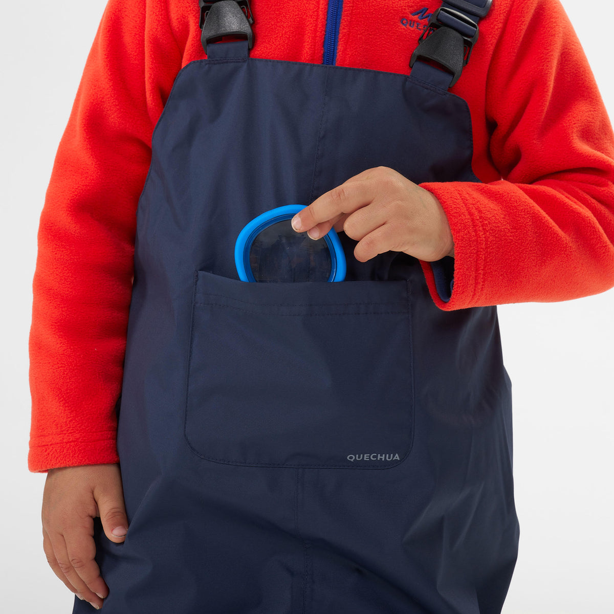 Quechua Kids’ Waterproof Hiking Salopettes - Aged 2-6 