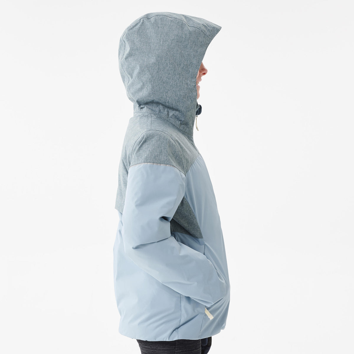 Quechua Kids’ Waterproof Winter Hiking Jacket SH100 X-Warm -3°C Age 7 