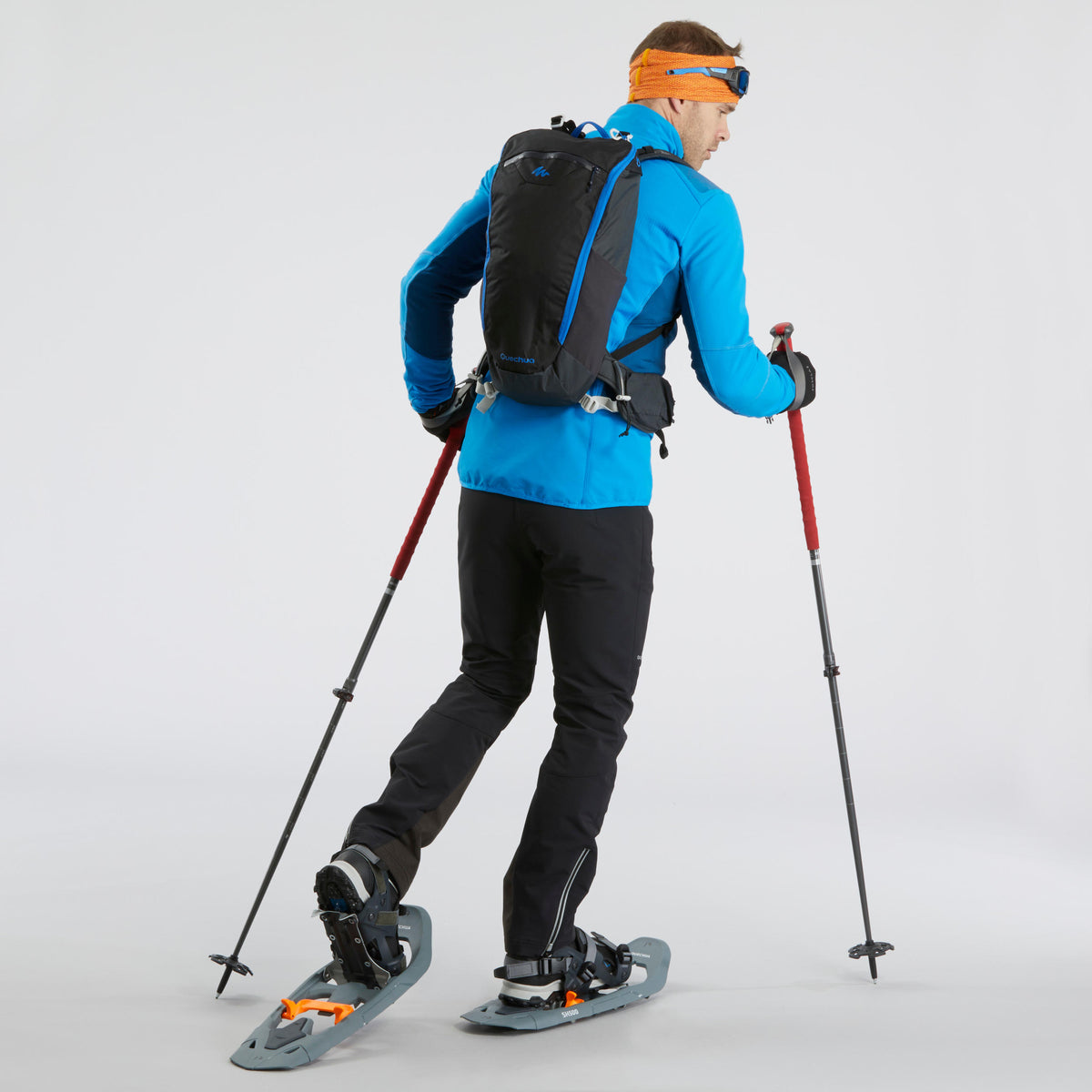 Quechua Men’s Warm Water-repellent Snow Hiking Trousers 