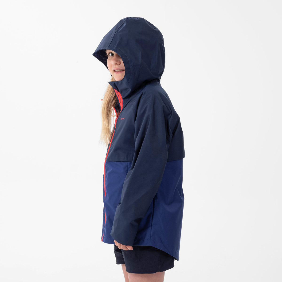 Quechua Kids’ Waterproof Hiking Jacket - MH500 Aged 7-15 