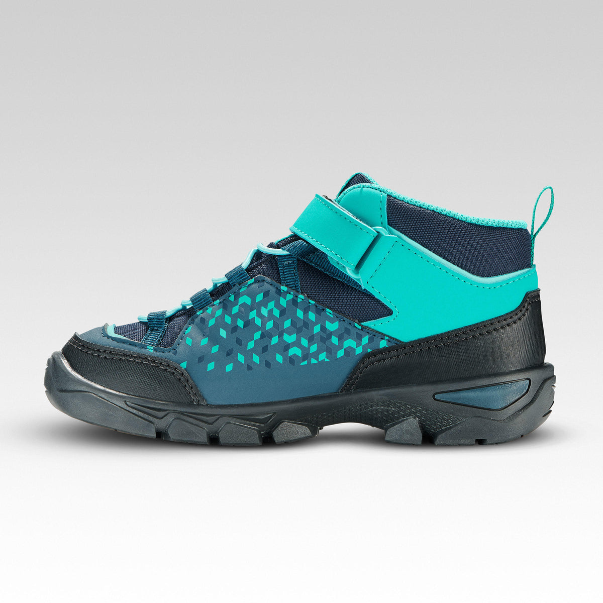 Quechua Kids’ Waterproof Hiking Shoes - MH120 MID 28 TO 34 