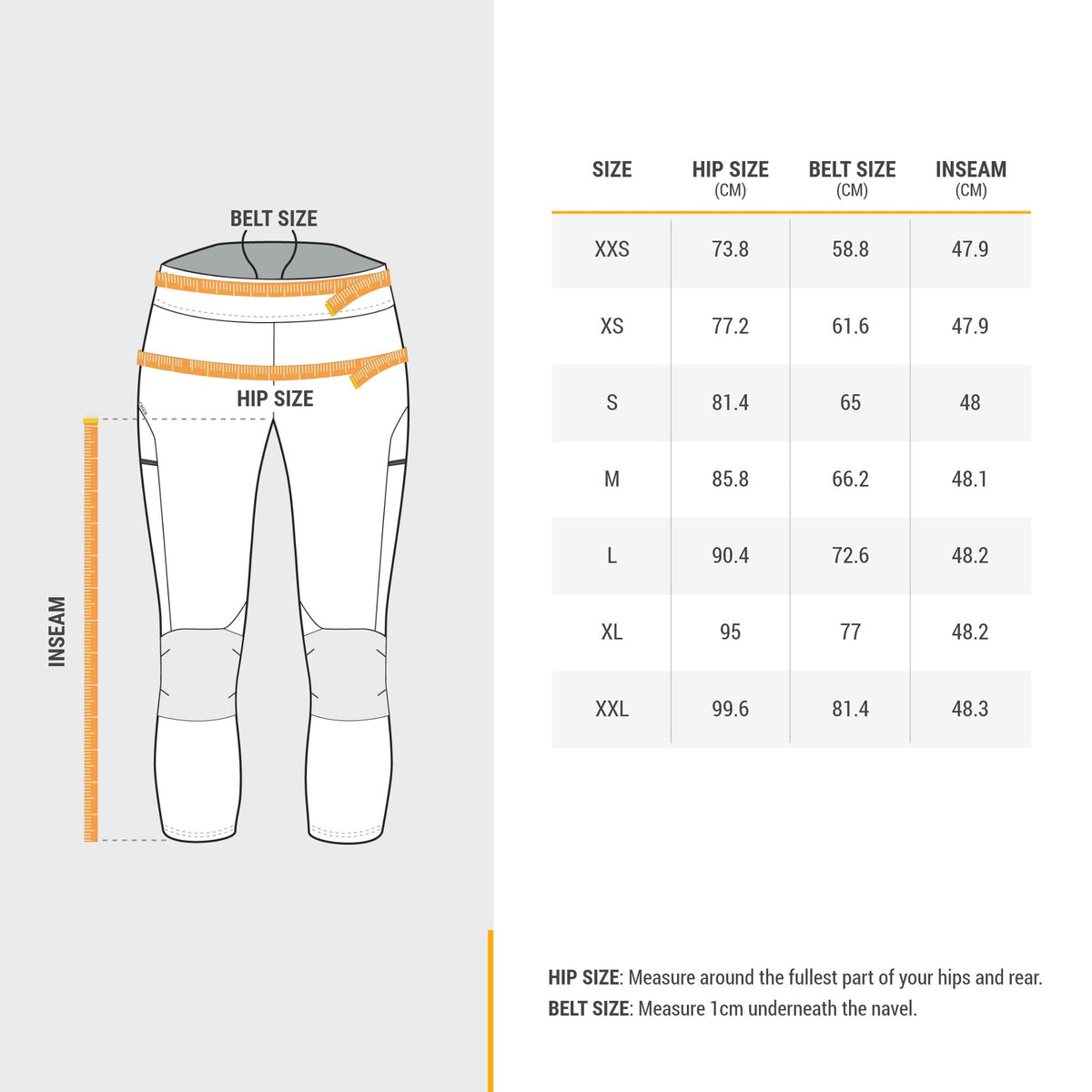 Quechua Women’s Mountain Walking 3/4 Leggings MH500