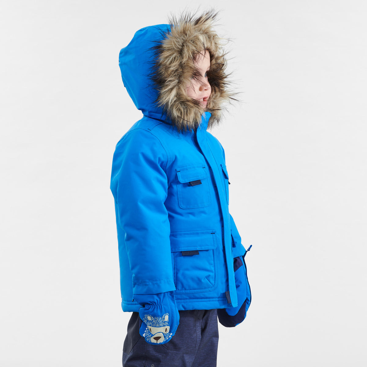 Quechua Kids’ Winter Waterproof Hiking Parka SH500 Ultra-Warm 2