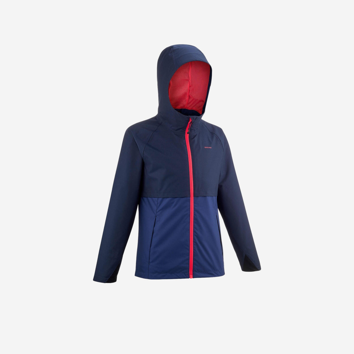 Quechua Kids’ Waterproof Hiking Jacket - MH500 Aged 7-15 