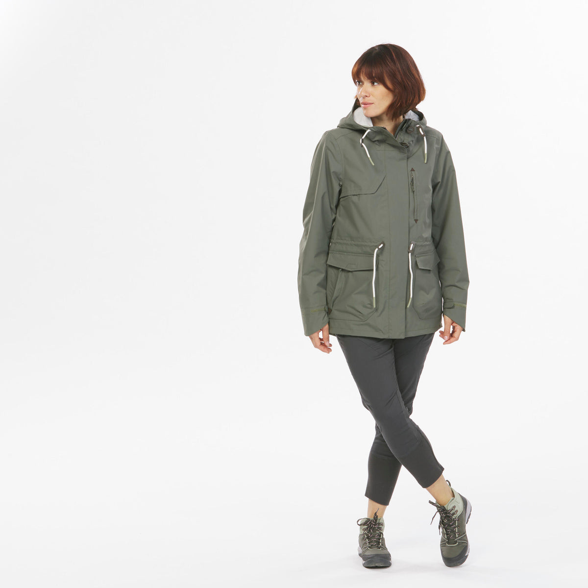 Quechua Women’s Waterproof Hiking Jacket 