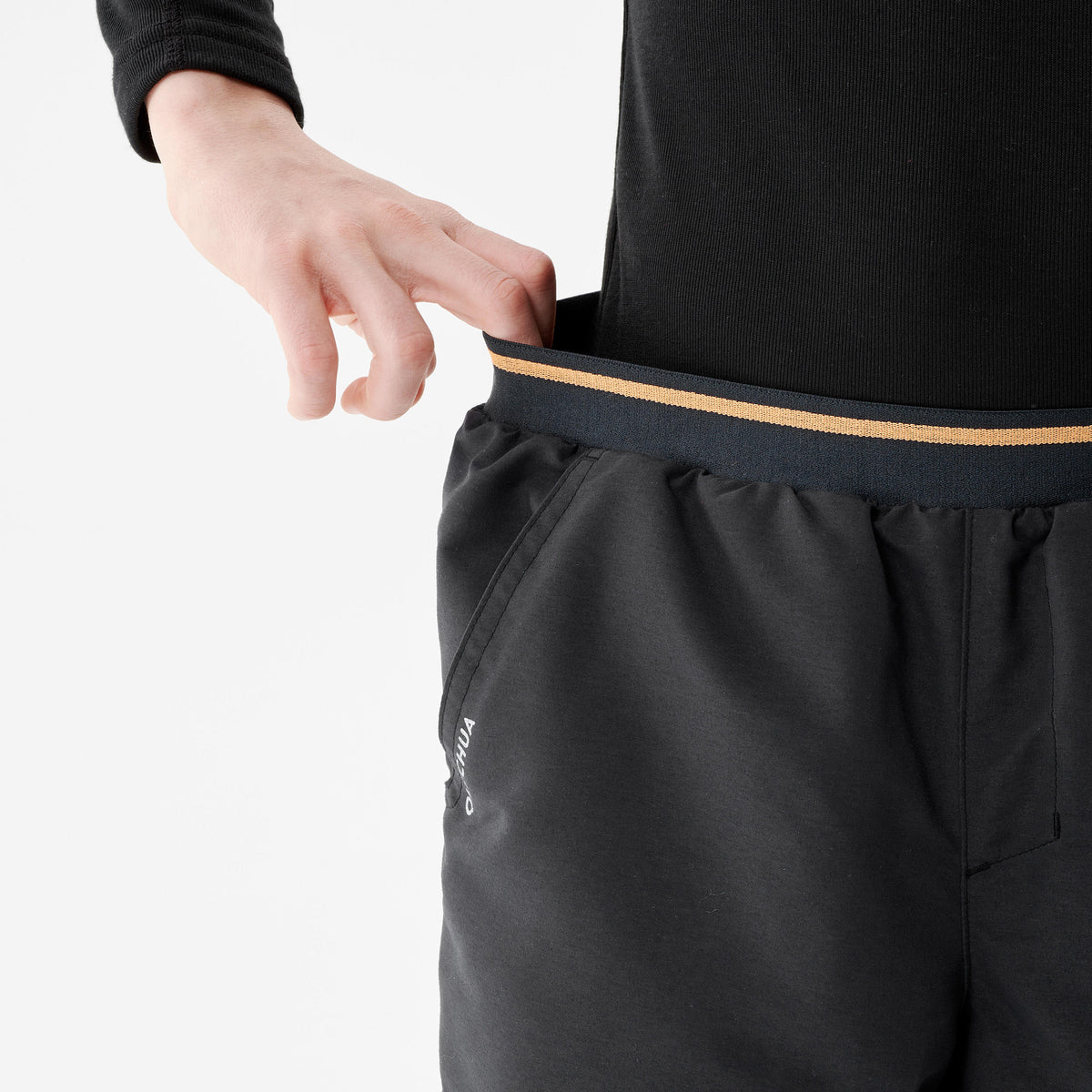 Quechua CHILDREN'S WARM WATER-REPELLENT HIKING TROUSERS - SH100 - AGE 7
