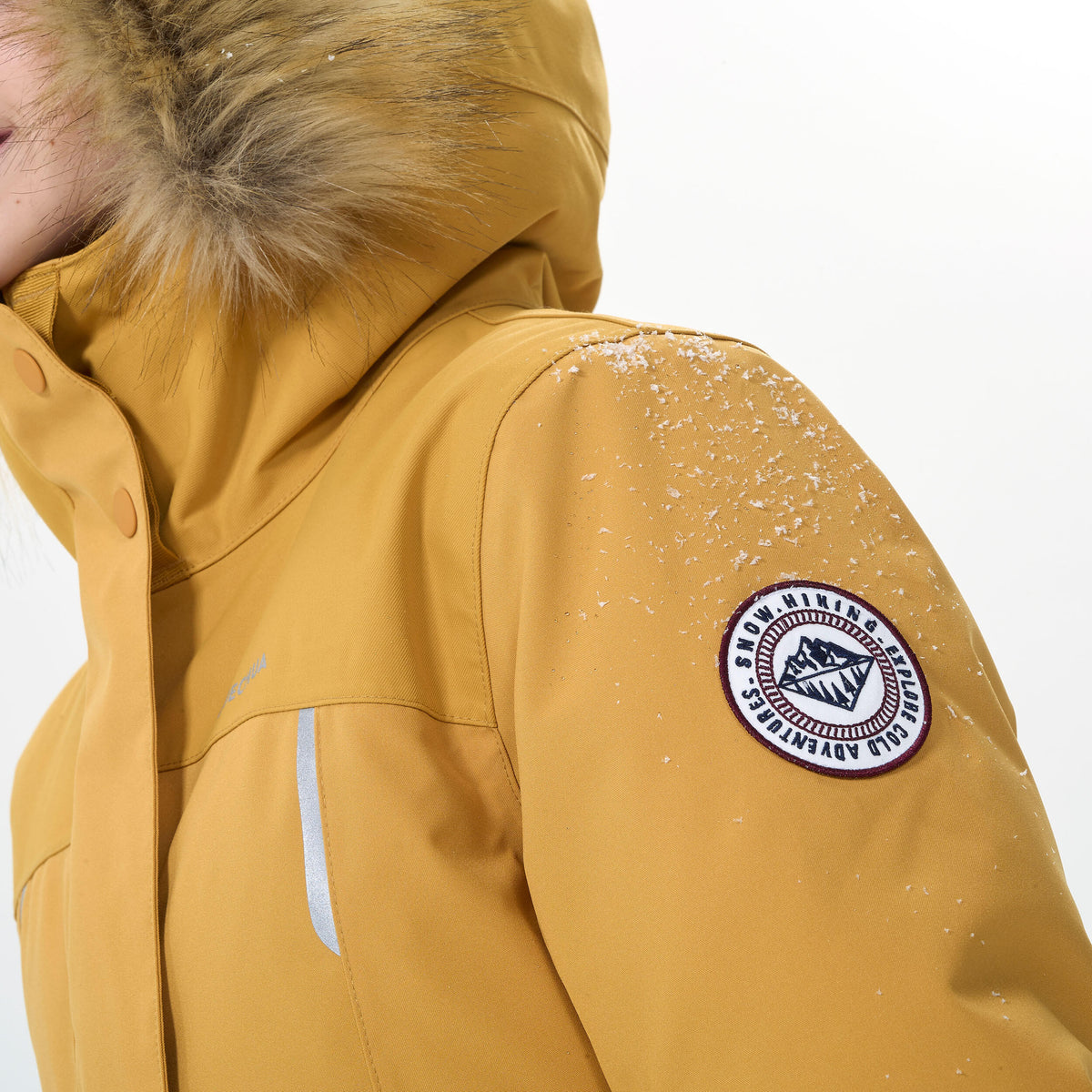 Quechua KIDS’ WARM AND WATERPROOF HIKING PARKA - SH900 -17°C - 7