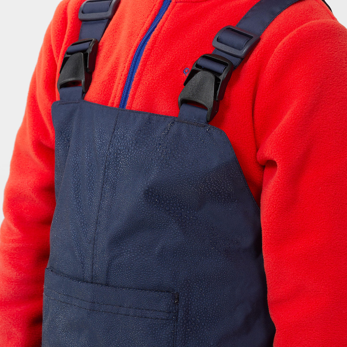 Quechua Kids’ Waterproof Hiking Salopettes - Aged 2-6 
