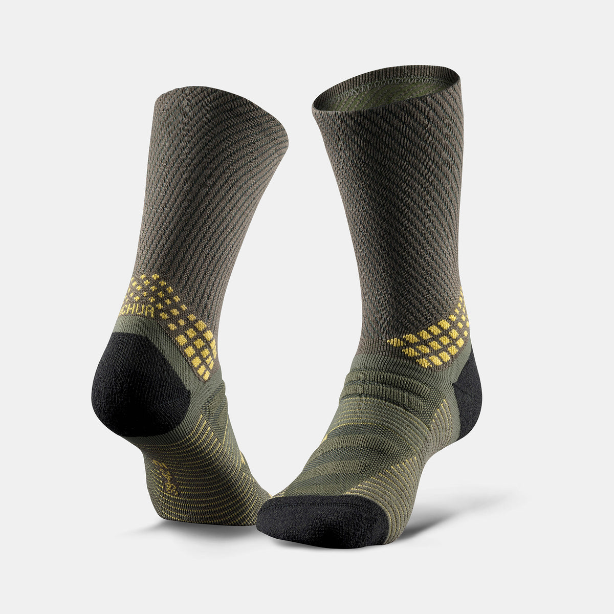 Quechua Hiking Socks Hike 900 High 2-Pack 