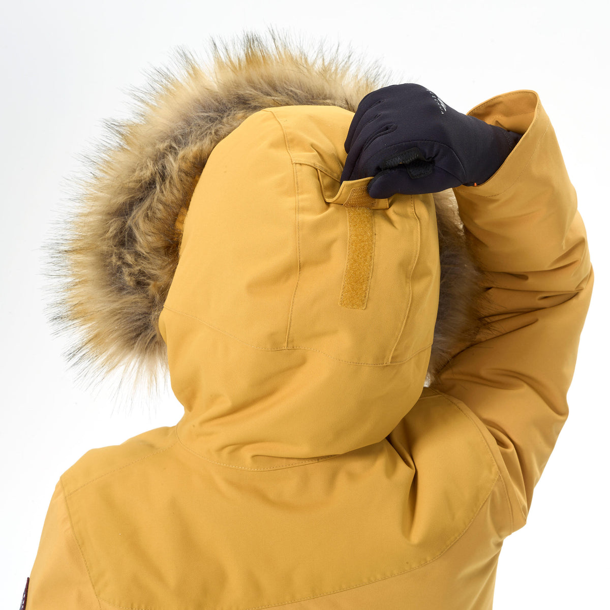 Quechua KIDS’ WARM AND WATERPROOF HIKING PARKA - SH900 -17°C - 7