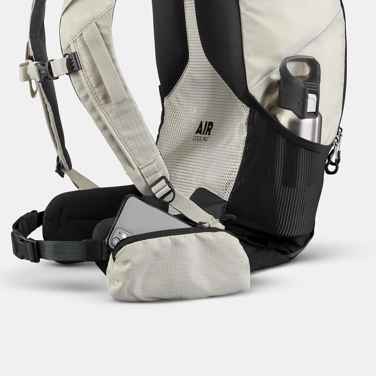 Quechua Mountain Hiking Backpack 20L 