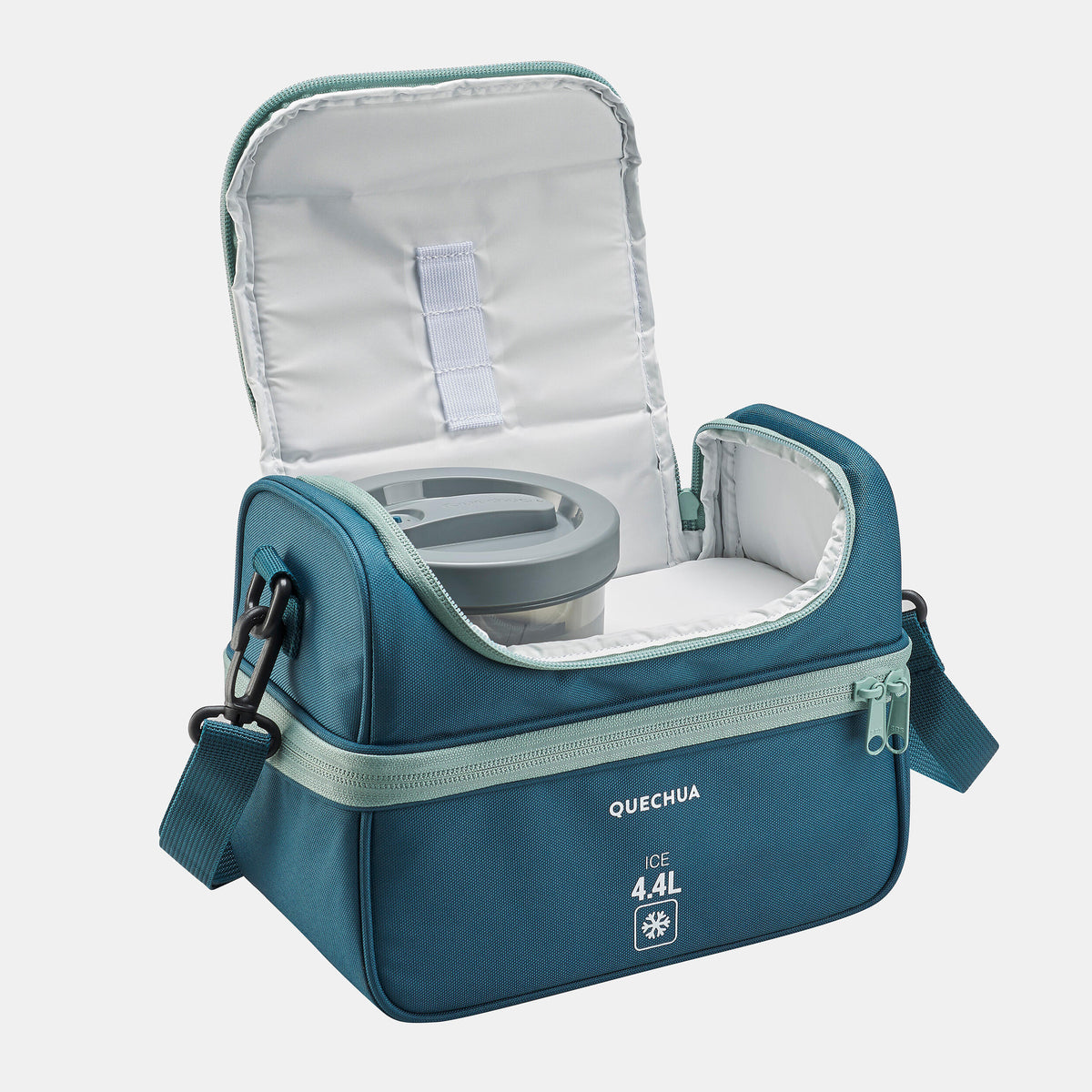 Quechua Insulated Lunch Box 100 - 4.4 Litres 