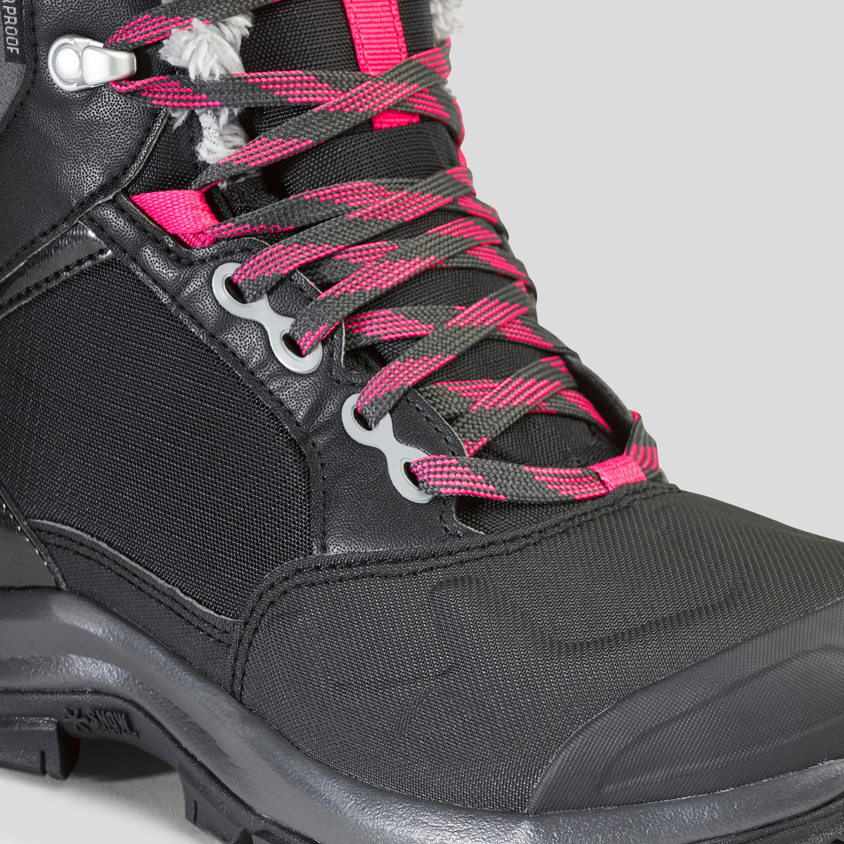Quechua Women's Warm And Waterproof Hiking Boots 