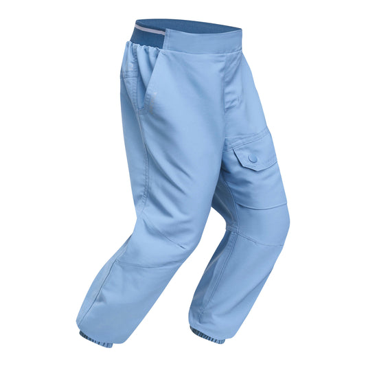 Quechua Children's Warm Water-repellent Hiking Trousers - SH100 - Age 2