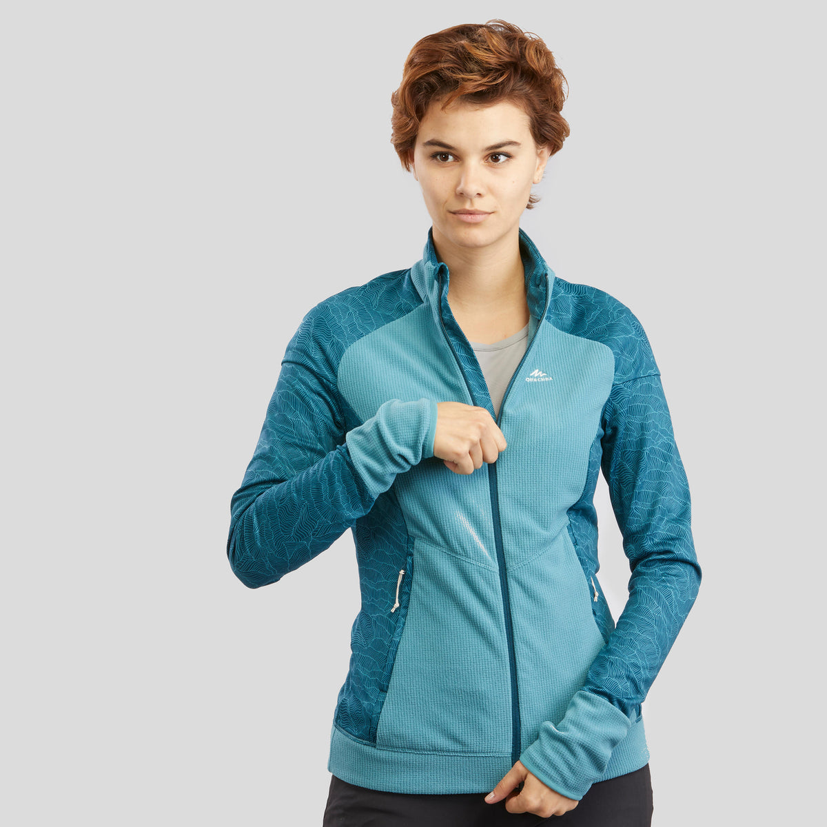 Quechua Women's Walking Fleece 