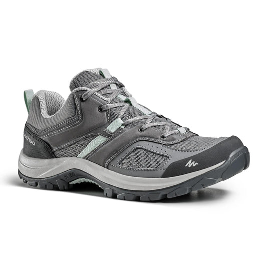 Quechua Women's Mountain Walking Shoes - MH100 