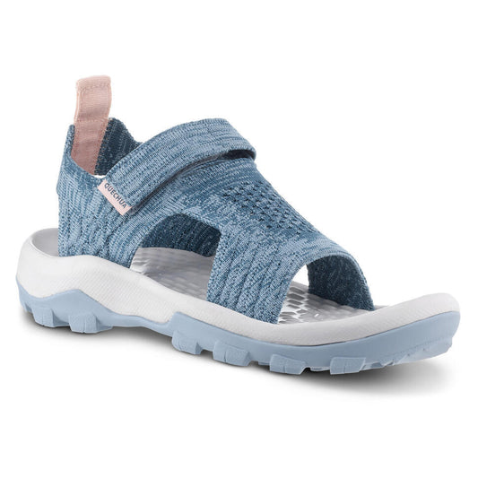 Quechua Refurbished Kids Hiking Sandals MH120 