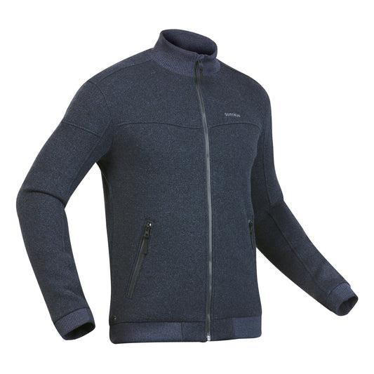 Quechua Men’s Warm Fleece Hiking Jacket 