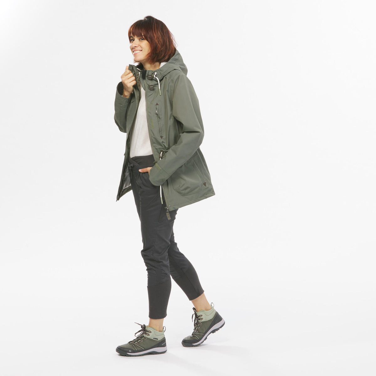 Quechua Women’s Waterproof Hiking Jacket 