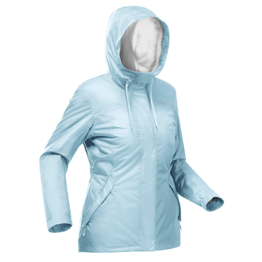 Quechua Women’s Hiking Waterproof Winter Jacket - SH500 