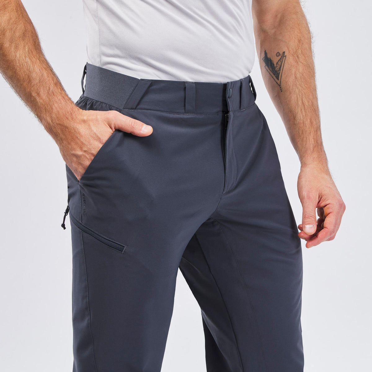 Quechua Men's Hiking Trousers 