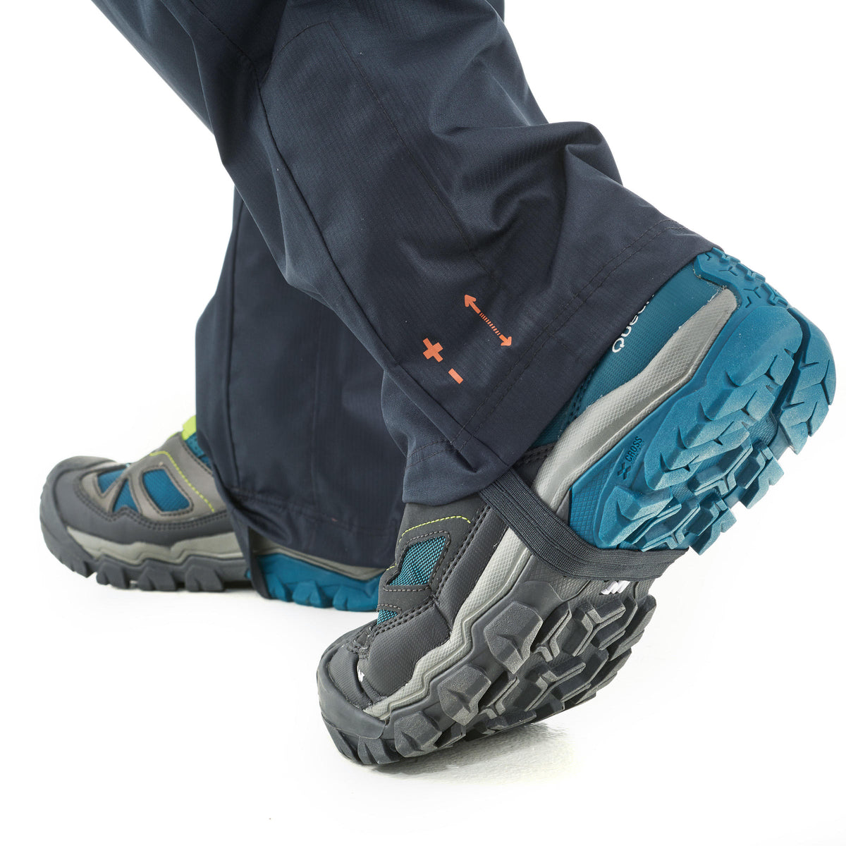 Quechua Kids’ Hiking Over Trousers - MH500 Aged 7-15 