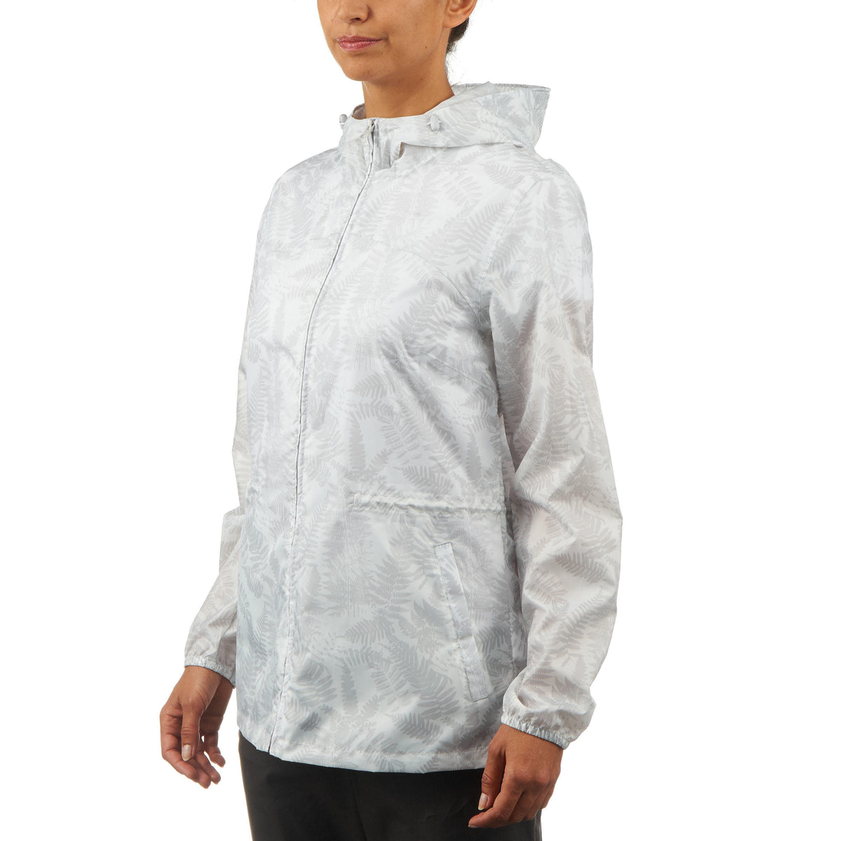 Quechua Women's Windproof And Water-repellent Hiking Jacket 