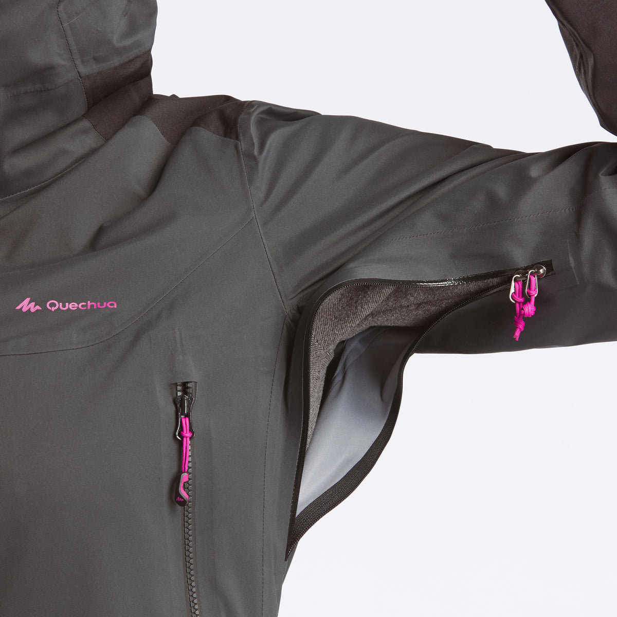 Quechua Women's Waterproof Mountain Walking Jacket 