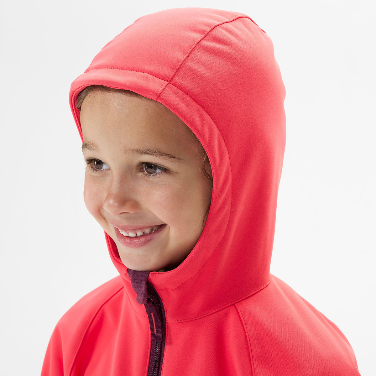 Quechua Kids’ Softshell Hiking Jacket MH550 2-6 Years 