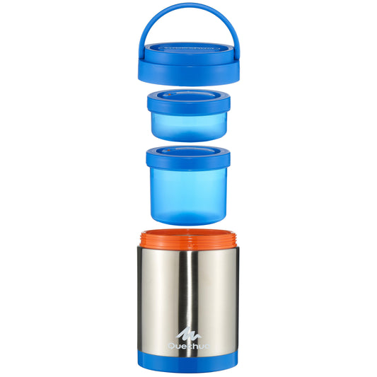 Quechua Stainless Steel Isothermal Food Box 