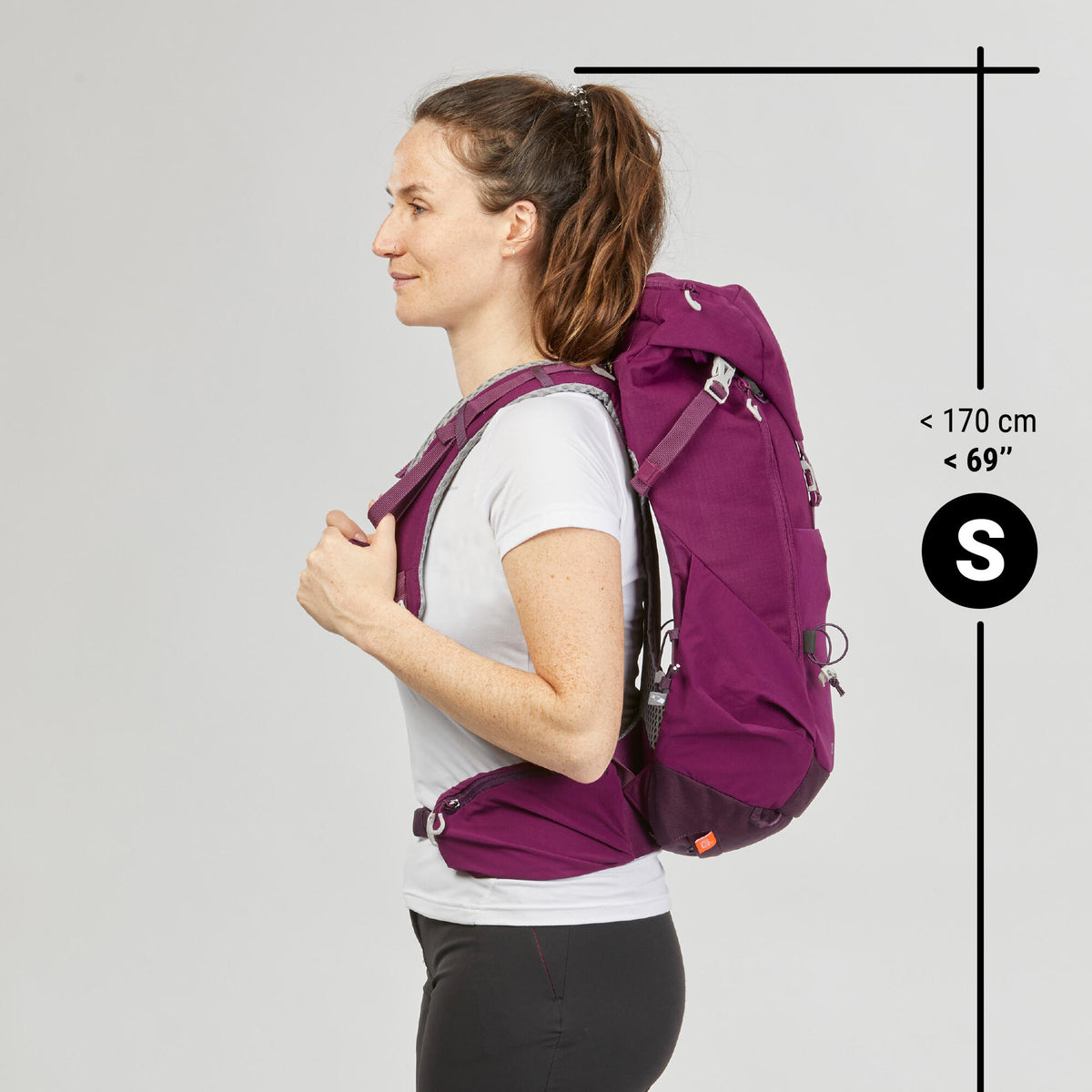 Quechua Mountain Walking 20 L Backpack MH500