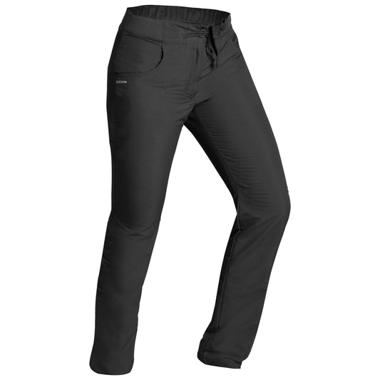 Quechua WOMEN'S HIKING WARM WATER-REPELLENT TROUSERS 