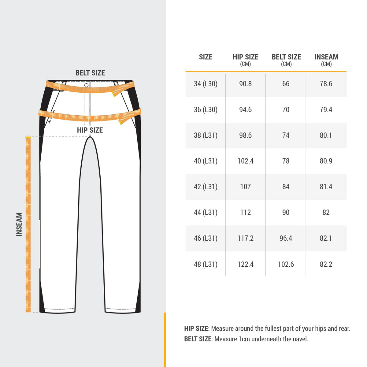 Quechua Women's Mountain Walking Trousers MH100