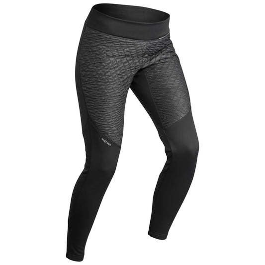 Quechua Women's Warm Water-repellent Hiking Leggings 