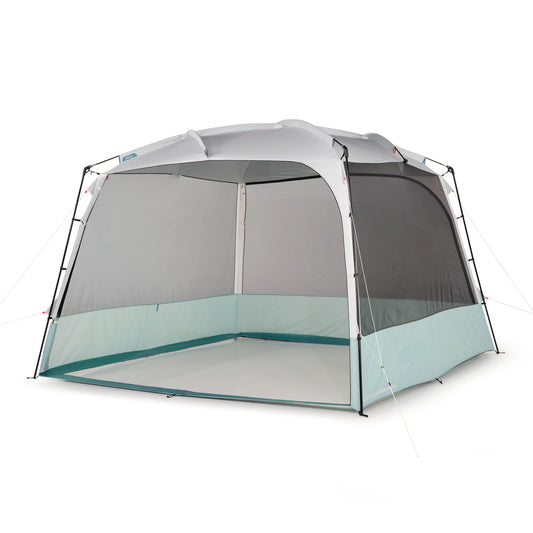 Quechua 10 Man Camping Living Room With Poles 