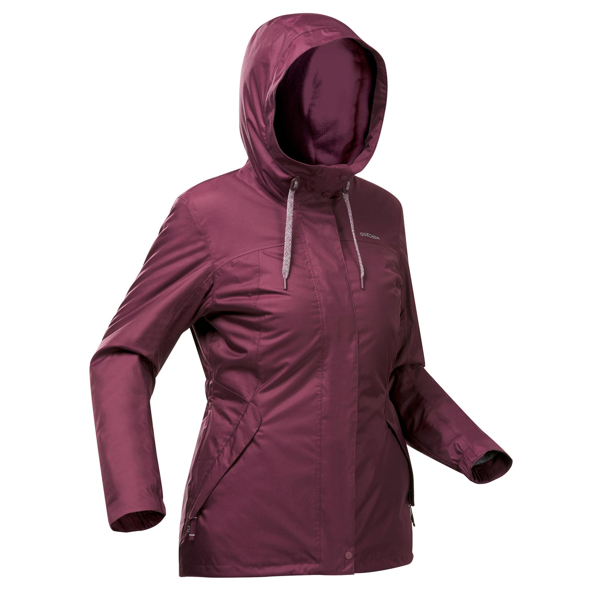 Quechua Women’s Hiking Waterproof Winter Jacket - SH500 