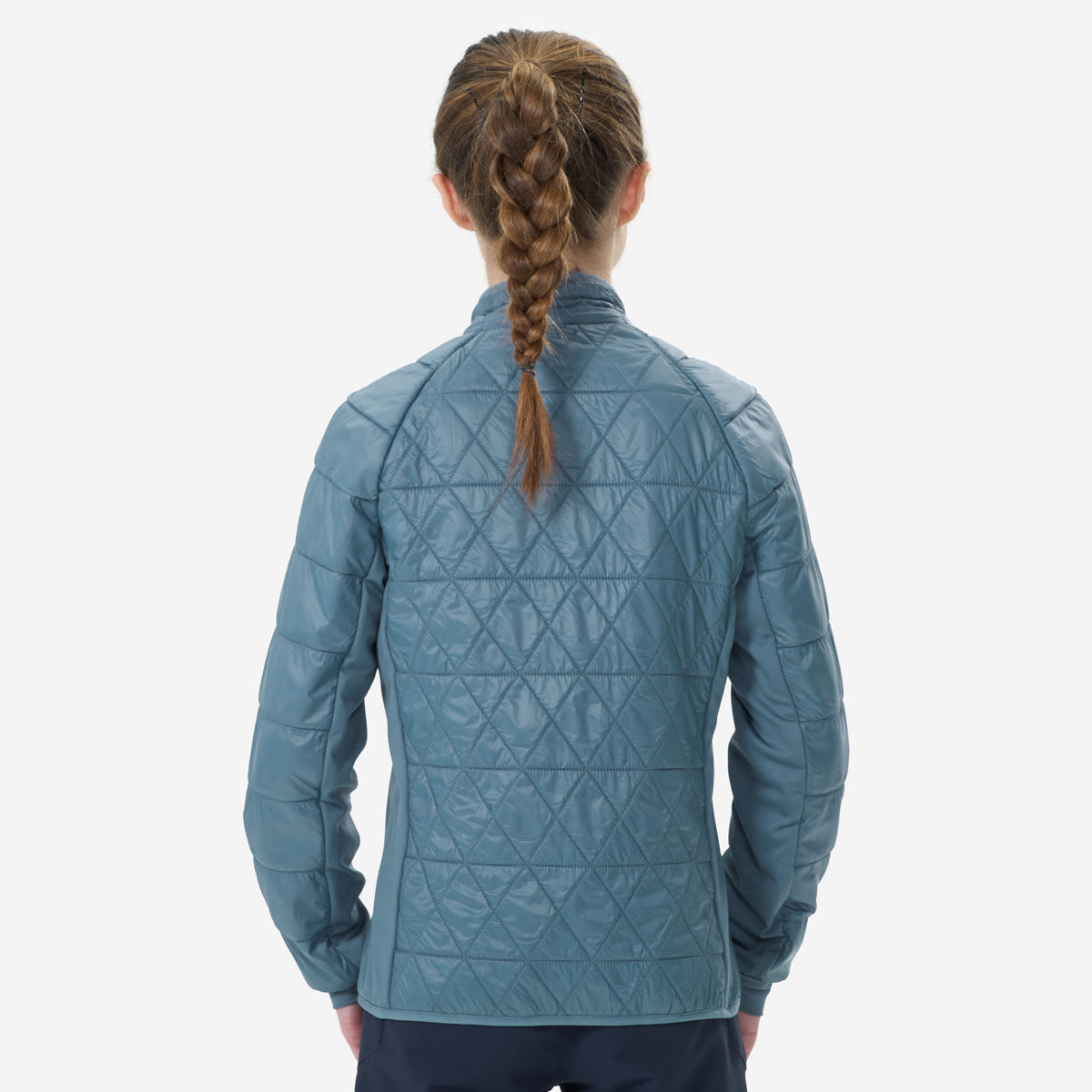 Quechua KIDS’ WARM AND WATERPROOF 3-in-1 HIKING JACKET - SH500 MT -10°C - 7
