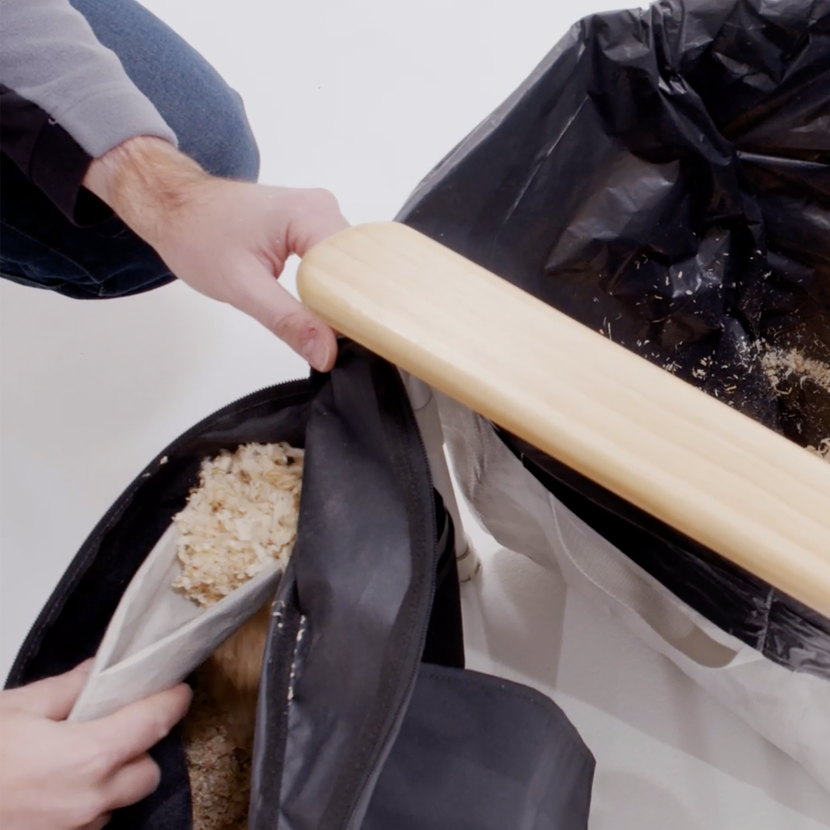 Quechua FOLDING DRY TOILETS FOR CAMPING