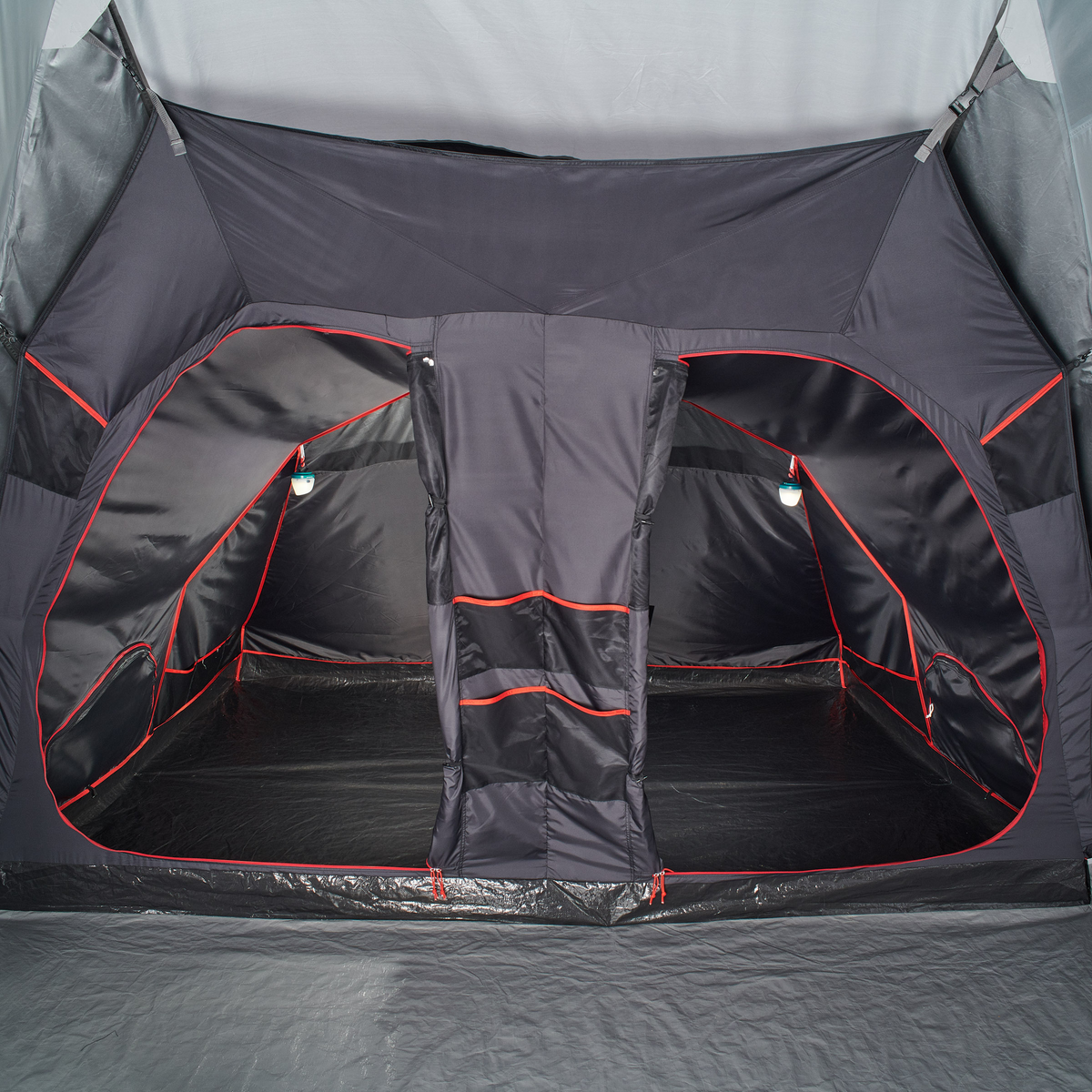 Quechua 8 Man Inflatable Blackout Tent 