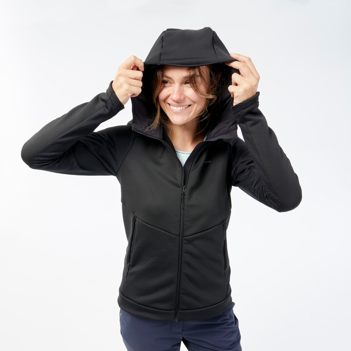Quechua Women's Hiking Fleece Jacket 