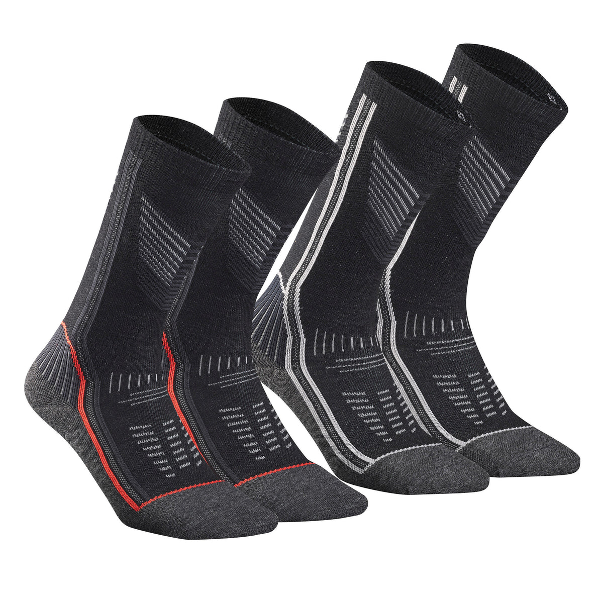 Quechua Warm Hiking Socks - SH900 MOUNTAIN MID 