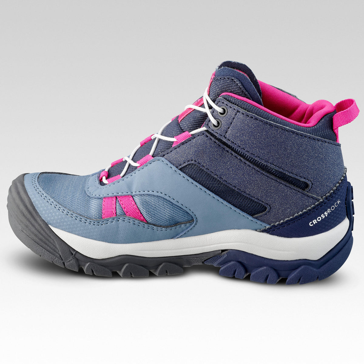 Quechua Kids' Waterproof Boots - Junior Size 10 