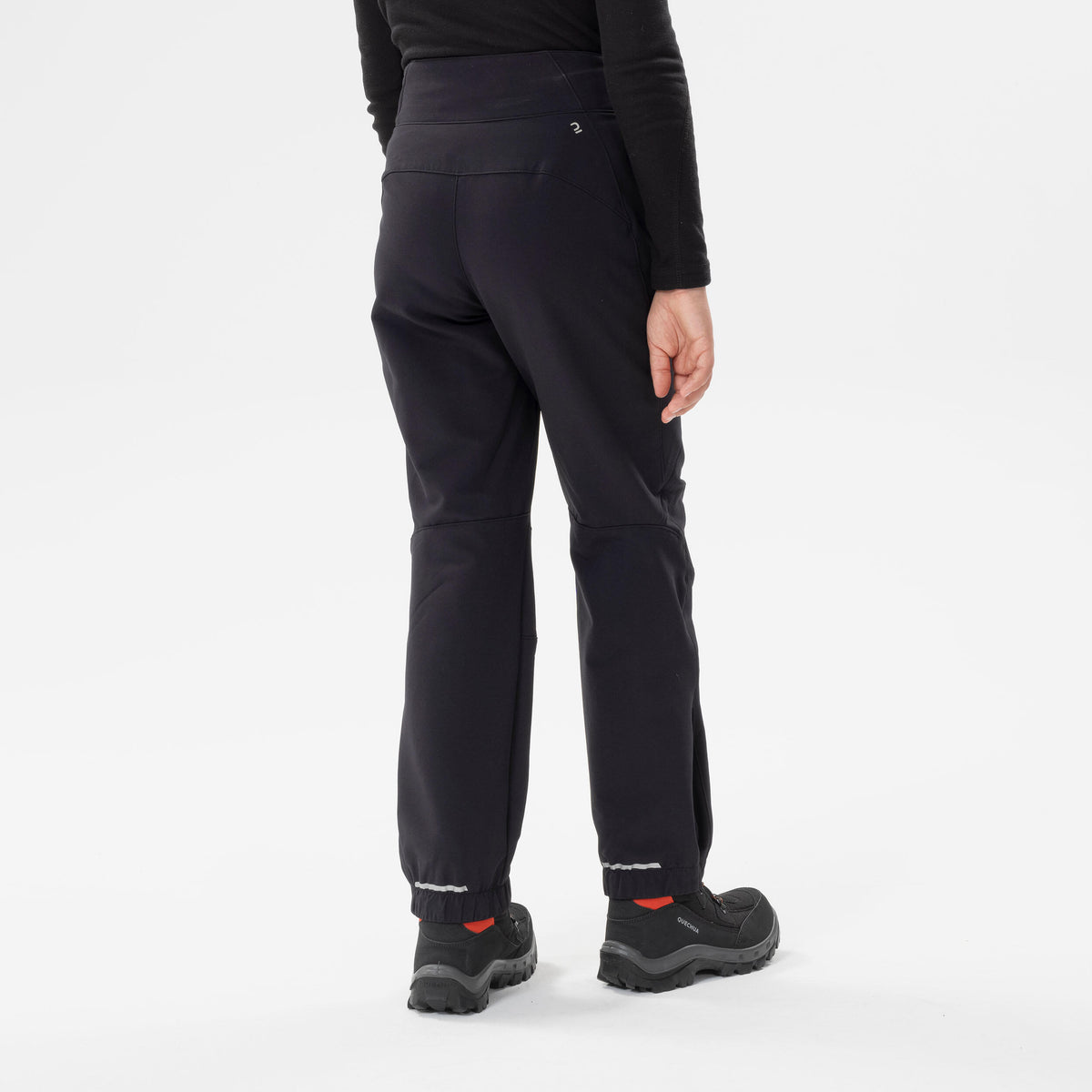 Quechua CHILDREN'S HIKING WARM WATER REPELLENT TROUSERS 