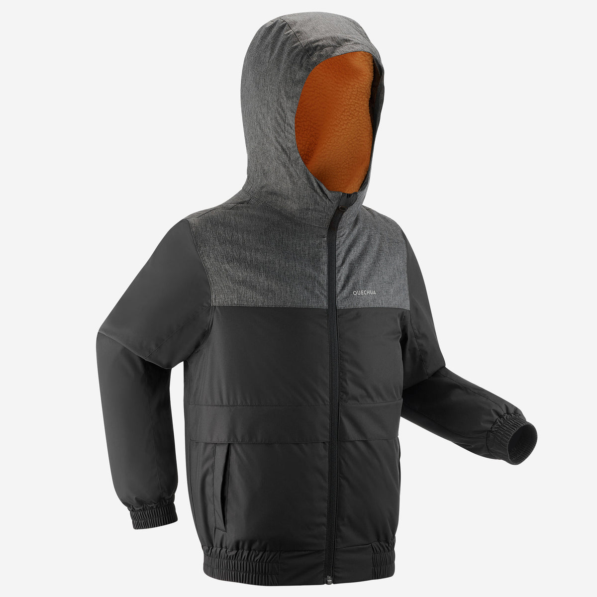 Quechua KIDS’ WARM AND WATERPROOF WINTER HIKING JACKET - SH100 -3.5°C - 7