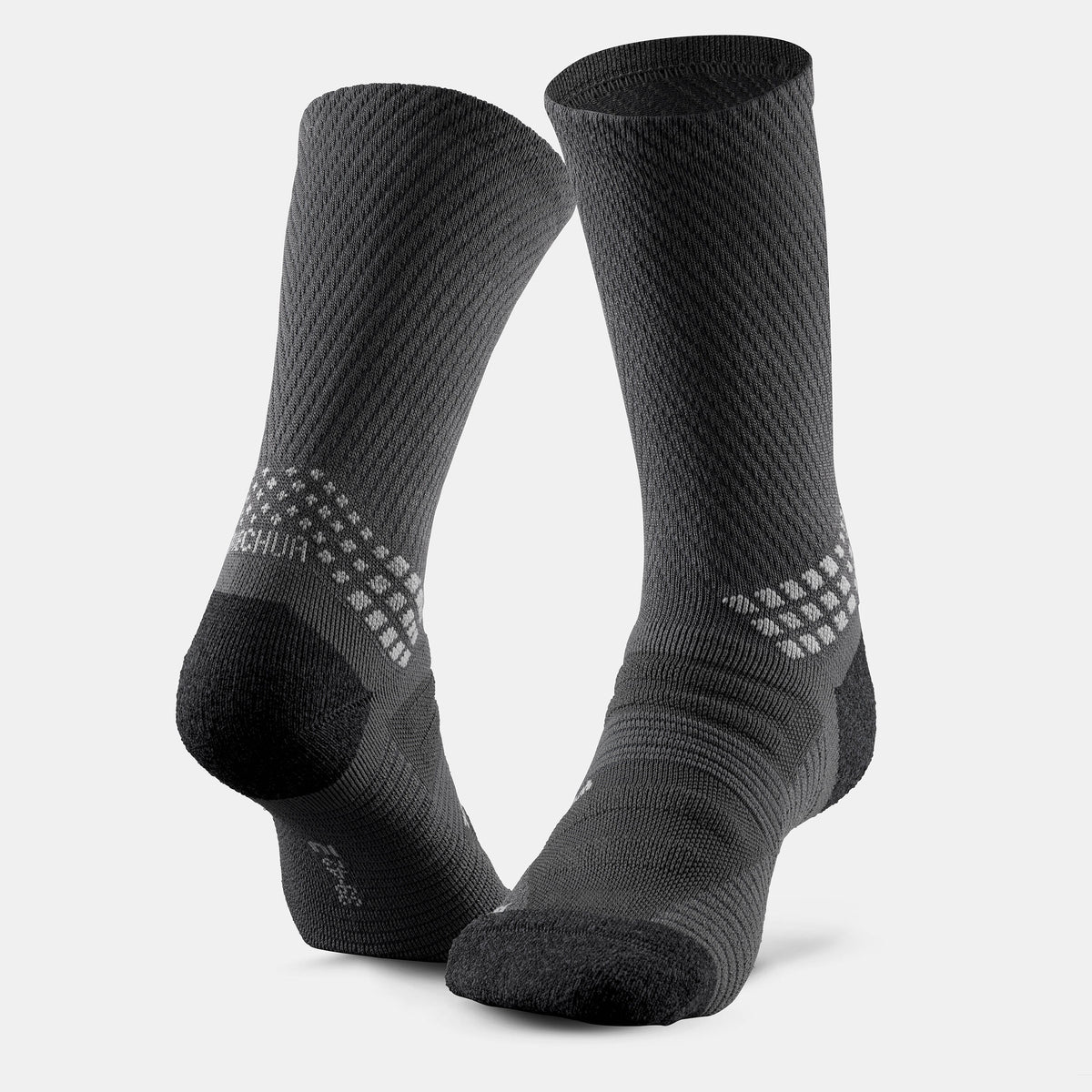 Quechua Hiking Socks Hike 900 High 2-Pack 