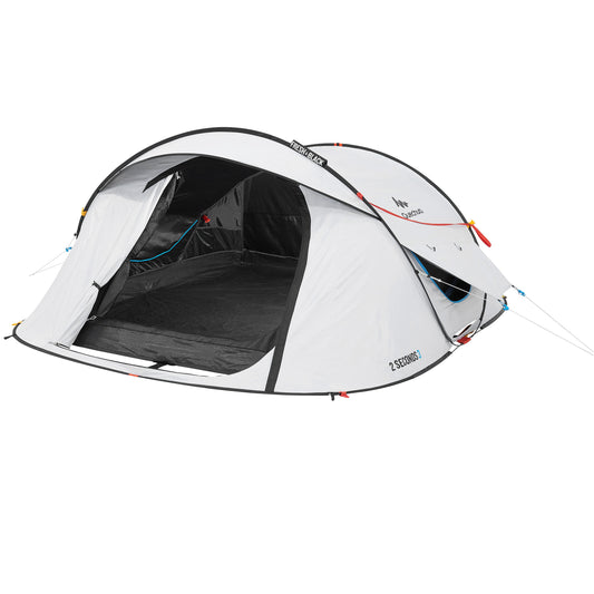 Quechua 3 Man Pop-Up Blackout Tent 