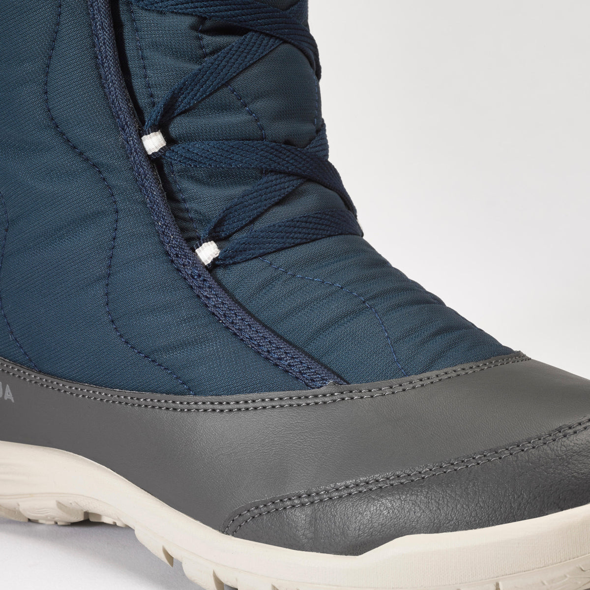 Quechua Women's Warm Waterproof Snow Lace-Up Boots - SH500 X